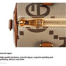 Watty2 Kadın Çantası 2024 Yeni Yastık Çanta Banliyö Yüz Crossbody Çanta Moda Çanta Omuz Çantası 8723-2 (Yurt Dışından)