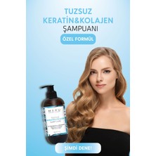 Maru Tuzsuz Keratin ve Kolajen Bağ Onarıcı Bakım Şampuan 250 ml