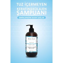 Maru Tuzsuz Keratin ve Kolajen Bağ Onarıcı Bakım Şampuan 250 ml