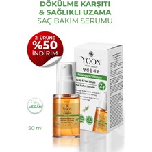 Yoon Saç Hızlı Saç Uzamasına Yardımcı 7 Aktifli Biberiyeli Saç Derisi Serumu 50ML