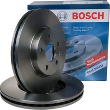 Bosch Chevrolet Yeni Aveo T300 1.3 Dizel Ön Fren Disk Takımı Bosch Marka