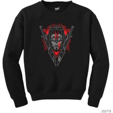 Wakha Thor Ragnarok Siyah Sweatshirt