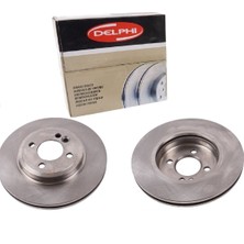 Delphi Chevrolet Lacetti Ön Fren Diski Takım