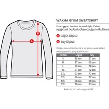 Wakha Gojira The Link Alive Siyah Sweatshirt