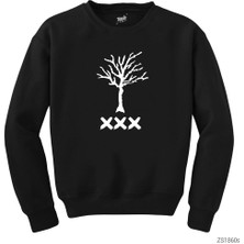 Wakha Xxx Tentection Tribute Siyah Sweatshirt