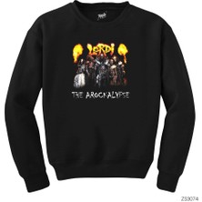Wakha Lordi The Arockalypse Hard Rock Hallelujah Siyah Sweatshirt