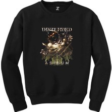 Wakha Disturbed Asylum 2 Siyah Sweatshirt