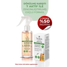 Yoon Hızlı Saç Uzatan, Saç Dölüme Karşıtı, 7 Aktifli Biberiyeli Saç Serumu 50 ml - Bakım Suyu 200 ml