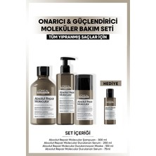 L'Oréal Professionnel Serie Expert Absolut Repair Molecular Onarıcı Ve Güçlendirici Saç Bakım Seti