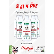 5 Al 4 Öde Gren Clean Sports Çamaşır Deterjanı 1000 ml ve Rosie Pamuk