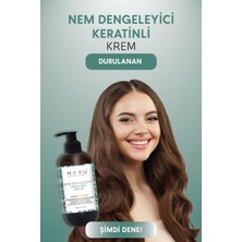 Maru Onarıcı Nem Veren Durulanan Argan ve Keratin Saç Bakım Kremi 250 ml