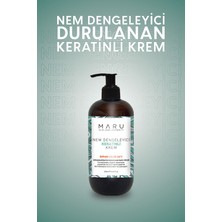 Maru Onarıcı Nem Veren Durulanan Argan ve Keratin Saç Bakım Kremi 250 ml