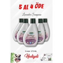 Lavender Şampuan 5 Al 4 Öde 275 ml ve Rosie Pamuk