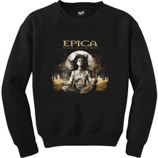Wakha Epica Design Your Universe Siyah Sweatshirt