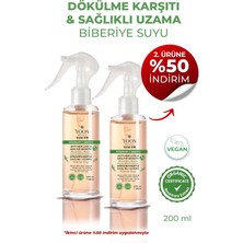 Yoon 2'li Set Hızlı Uzama, Saç Dökülme Karşıtı 7 Aktifli Biberiyeli Saç Bakım Suyu 200 ml x 2 adet - Durulama Gerektirmez