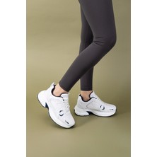 Hagrid Kadın Beyaz Indigo Spor Ayakkabı