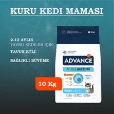 Advance Baby Protect Kitten Tavuklu Yavru Kedi Maması 10 Kg