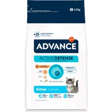 Advance Kitten Tavuk Etli Yavru Kedi Maması 1,5 Kg