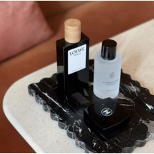 Miarik Design Dekoratif Mermer Tepsi, Banyo Düzenleyici, Sunum Tabağı