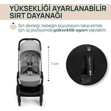 Chicco ONE4EVER Lounge Bebek Arabası Black Beauty