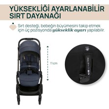 Chicco ONE4EVER Lounge Bebek Arabası Black Beauty