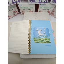 Meyra Accessories Van Gogh Temalı Gün Batımı Defterler Notebook Okul Ajanda Hediyelik Lüx Defterler