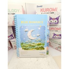 Meyra Accessories Van Gogh Temalı Gün Batımı Defterler Notebook Okul Ajanda Hediyelik Lüx Defterler