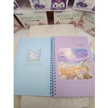 Meyra Accessories Van Gogh Temalı Gün Batımı Defterler Notebook Okul Ajanda Hediyelik Lüx Defterler