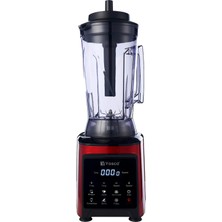 Vosco Dijital Bar Blender Pro Xl 4l (8 Bıçak) Kırmızı