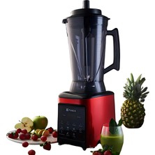 Vosco Dijital Bar Blender Pro Xl 4l (8 Bıçak) Kırmızı