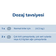 Dalli Renkli Çamaşırlar Için Tablet Çamaşır Deterjanı 3'ü Bir Arada (12 Yıkama)