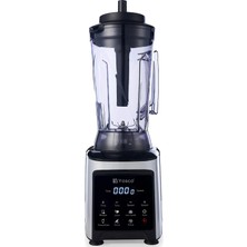 Vosco Dijital Bar Blender Pro Xl 4l (8 Bıçak) Gri