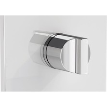 Artema Suit U A42685 Yönlendirici - Sıva Üstü - V-Box - Krom