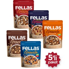 Fellas Granola Süper 5'li Paket