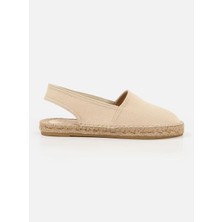 Su Espadril Joanne Bej Kadın Espadril Sandalet