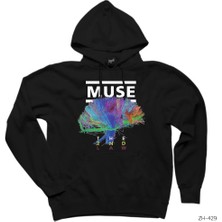 Wakha Muse The 2nd Law Siyah Kapşonlu Sweatshirt Hoodie