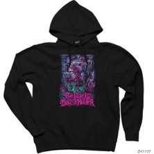 Wakha Black Dahlia Murder Siyah Kapşonlu Sweatshirt Hoodie