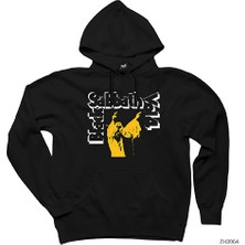 Wakha Black Sabbath Vol 4 Siyah Kapşonlu Sweatshirt Hoodie