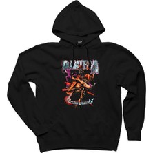 Wakha Pantera Cowboys From Hell Siyah Kapşonlu Sweatshirt Hoodie