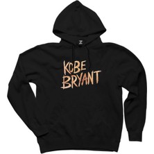 Wakha Kobe Bryant Siyah Kapşonlu Sweatshirt Hoodie