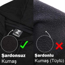 Wakha Maneskin Zitti E Buoni Siyah Kapşonlu Sweatshirt Hoodie