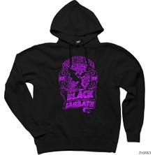 Wakha Black Sabbath Lord Of This Siyah Kapşonlu Sweatshirt Hoodie