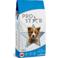 Prostar Yavru Köpek Kuru Maması Kuzulu Pirinçli 15 kg