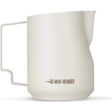 Mhw-3bomber Turbo Süt Potu Paslanmaz Çelik - 520 ml Pitcher Off White