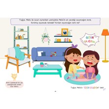 2-3 Yaş Sosyal ve Zihinsel Gelişim Etkinlik Kitabı- Bilişsel ve Sosyal Zeka Gelişimi Odaklı