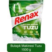 RENAX Bulaşık Makinesi Tuzu 1500 gr