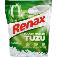 RENAX Bulaşık Makinesi Tuzu 1500 gr