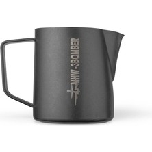 Mhw-3bomber Paslanmaz Çelik Siyah Süt Potu 5.0 - 700 ml Pitcher Matte Black