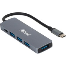 Allison 4'ü 1 Arada Usb-C Hub Docking Station – Yüksek Hızlı ve Çoklu Bağlantı Çözümü