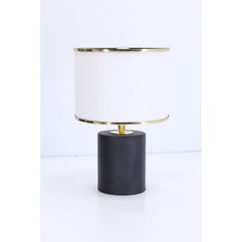 Badem Masa Abajuru Gece Lambası Yatak Başı Aydınlatma Dekoratif Lamba